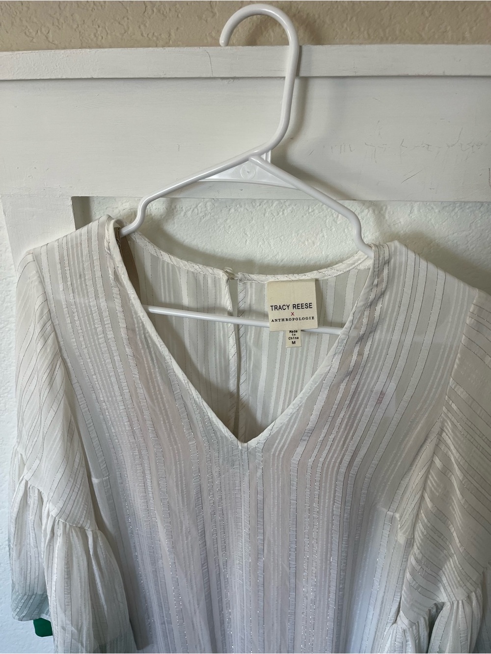 Tracy Reese x Anthropologie Women's Medium Flowy Dress - Picture 2 of 8